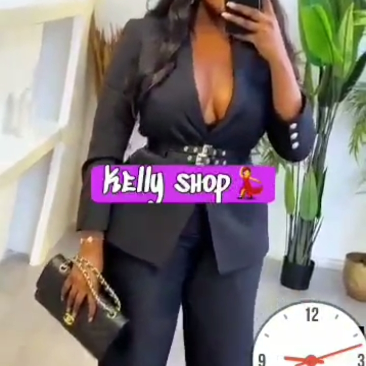 ensemble femme couleur noir