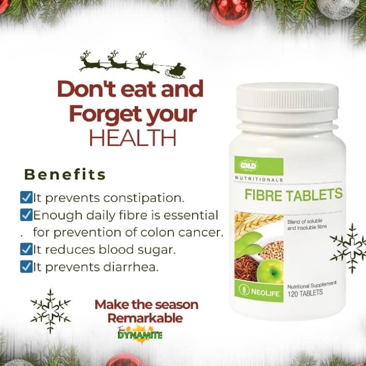 Fibre tablet - 120 tablets (single)