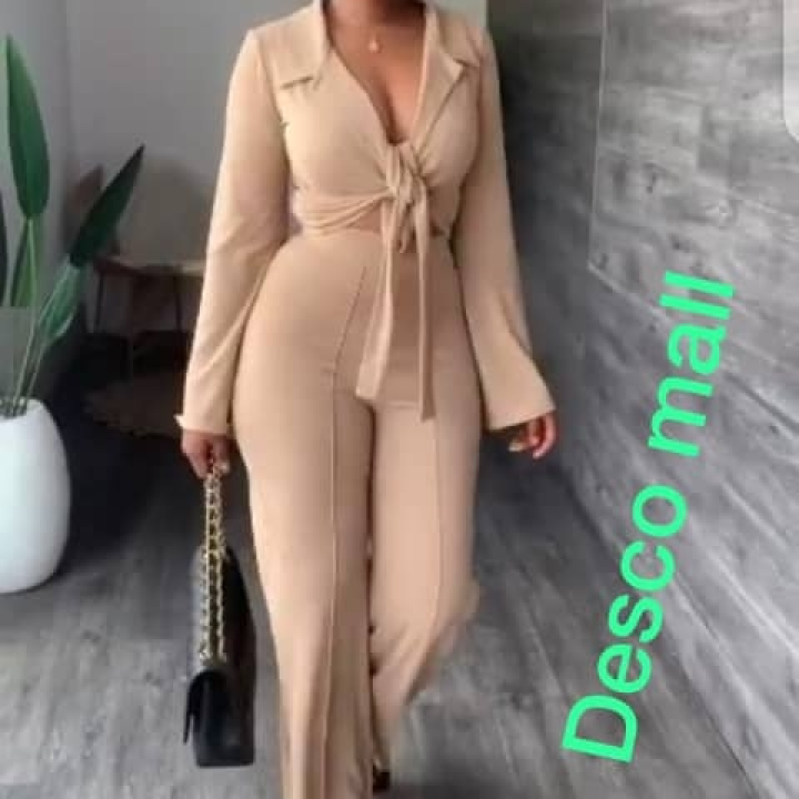 ensemble marron