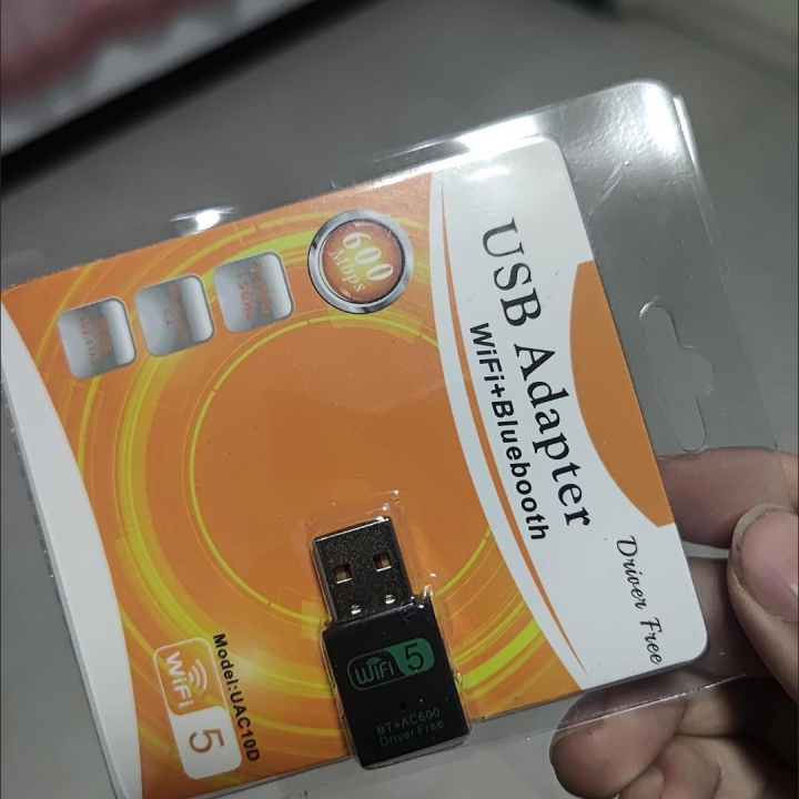 USB Wifi + Bluetooth Dual band adapter