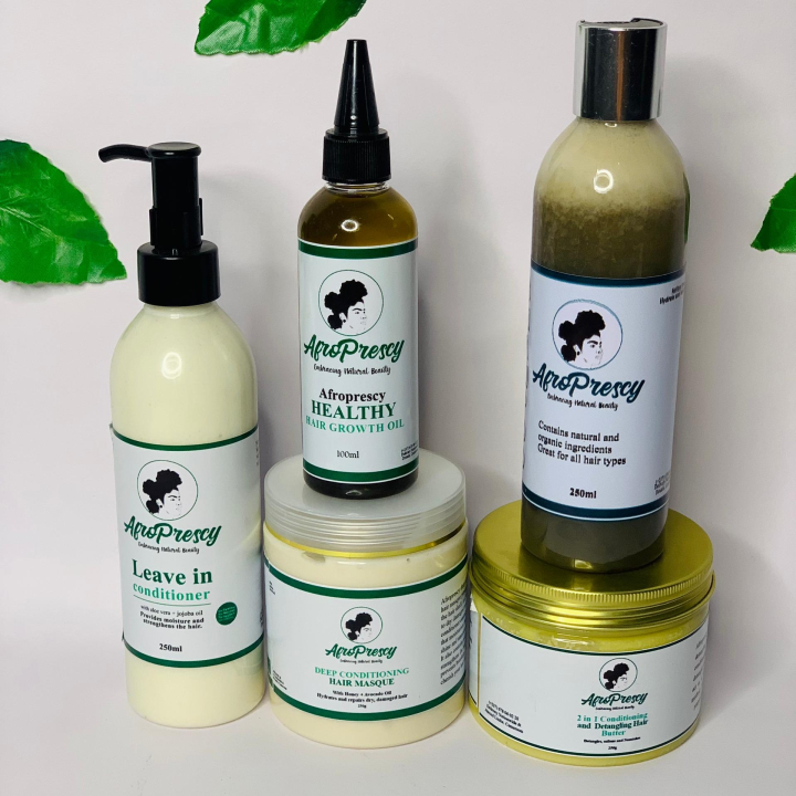 afroprincess moisturizing set