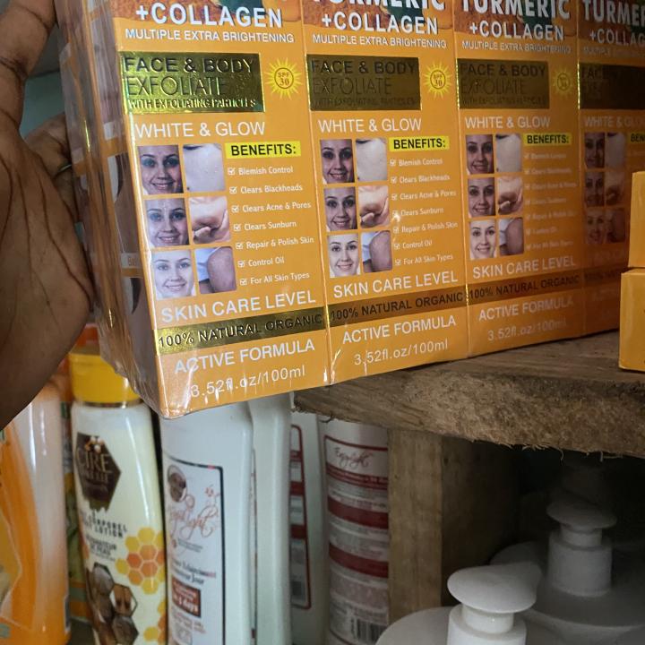 Turmeric +collagen