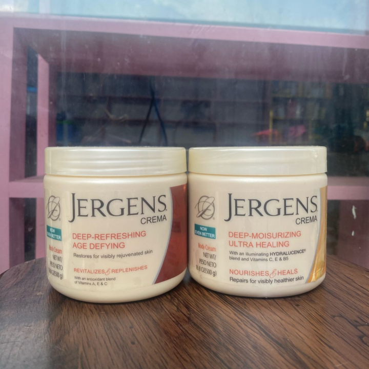 Jergens cream