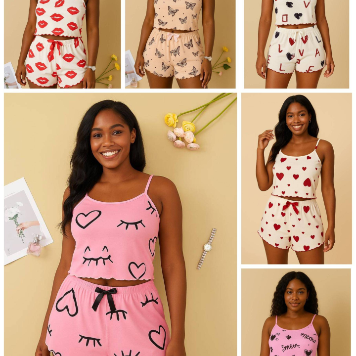 sexy cotton nightwear