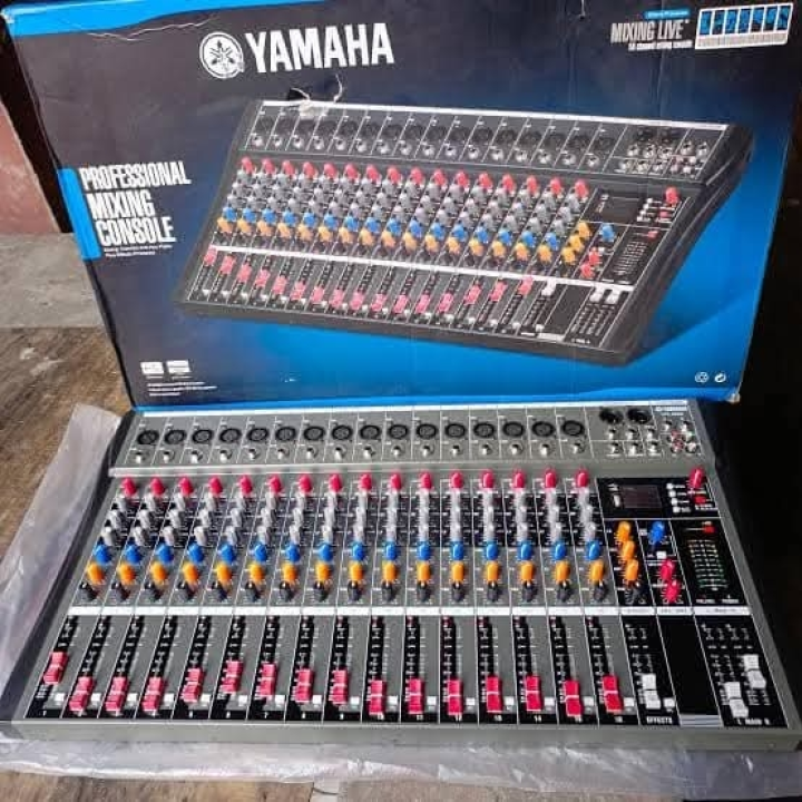 professional mixing Yamaha
