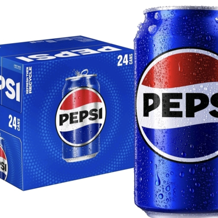 24PK Can Soda