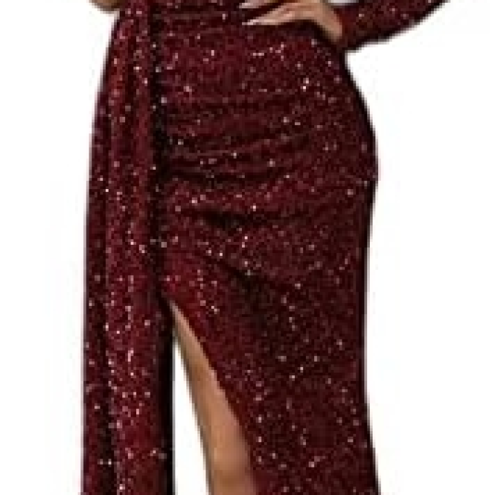 robe bordeaux