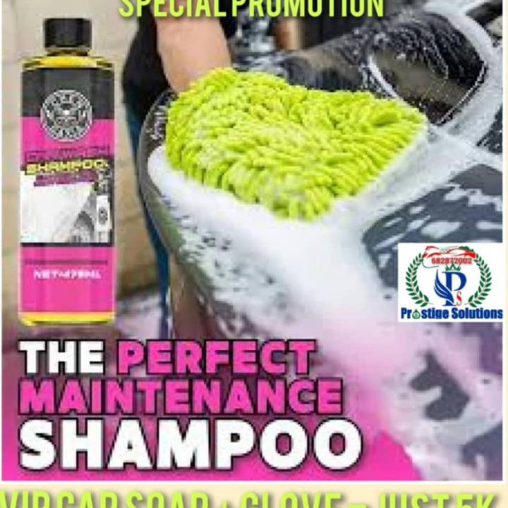 premium car shampoo
