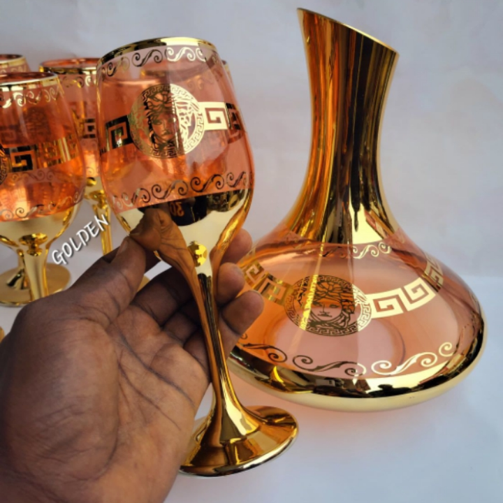 Versace wine set