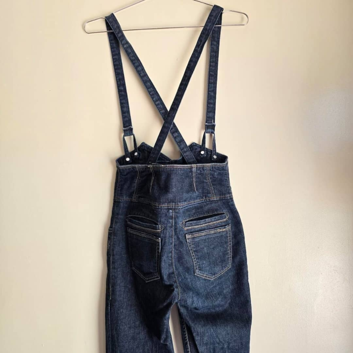 salopette jean