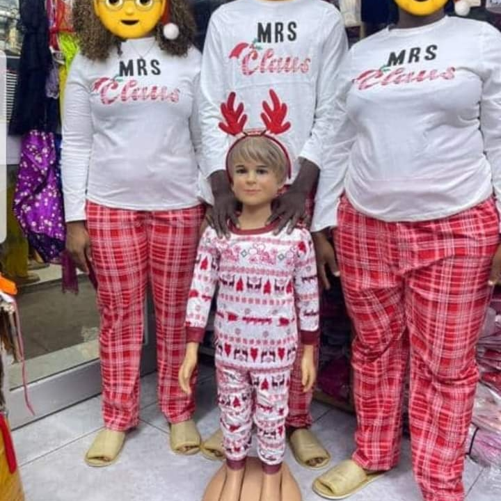 pijama de Noël