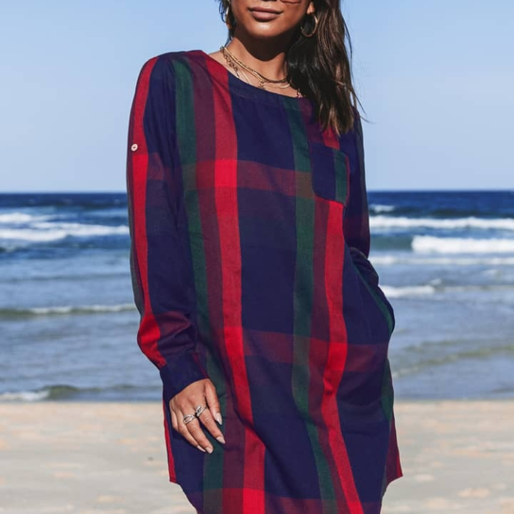 robe carrelé