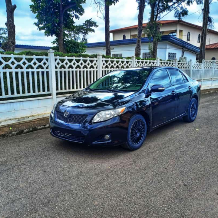 TOYOTA COROLLA POLICE 2010