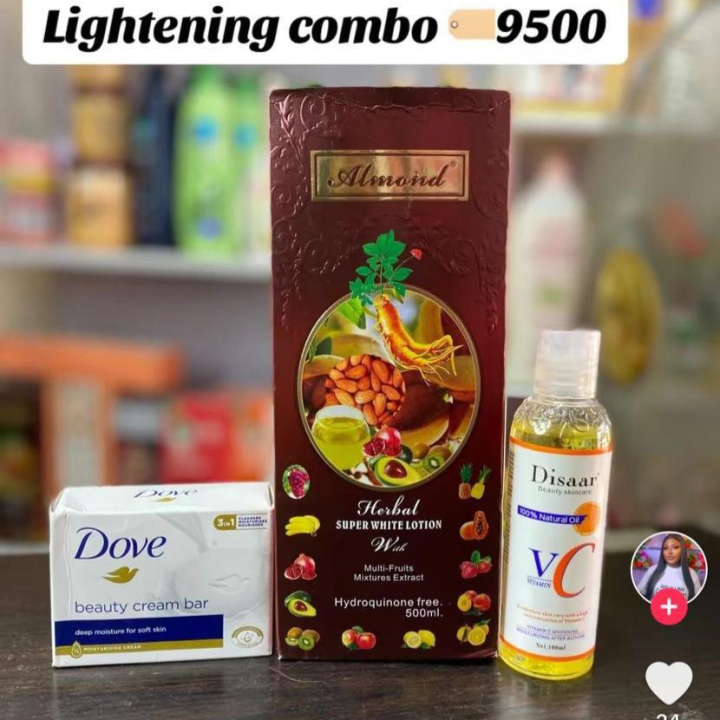 Body lotion