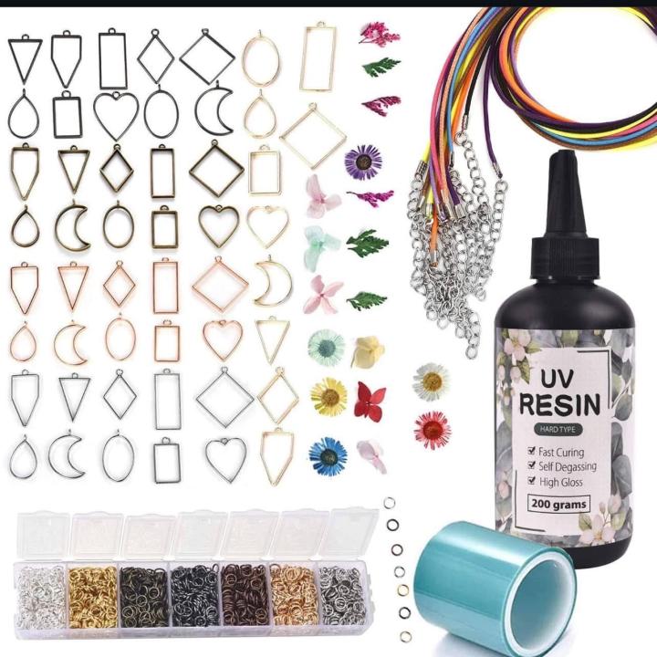 resin arts beginers kit