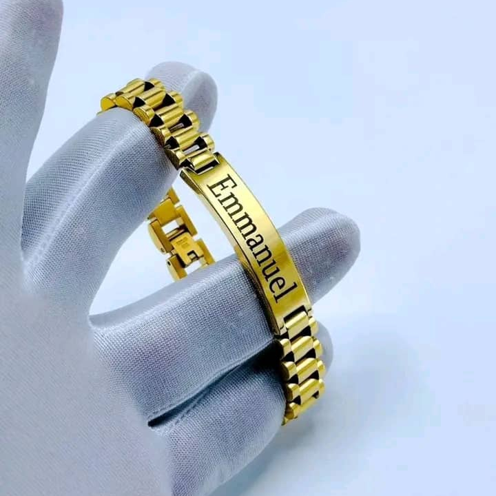 Customized bracelet