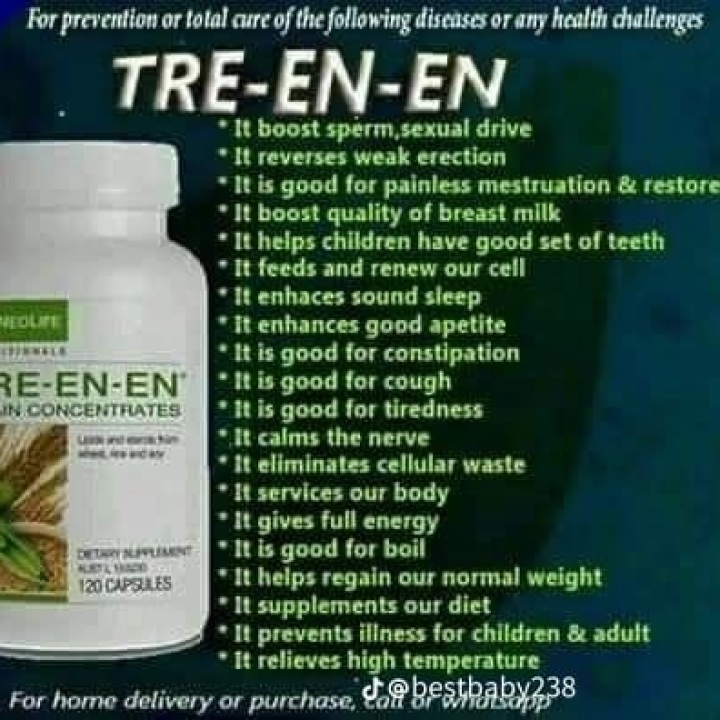 Tre-en-en (60 Capsules)
