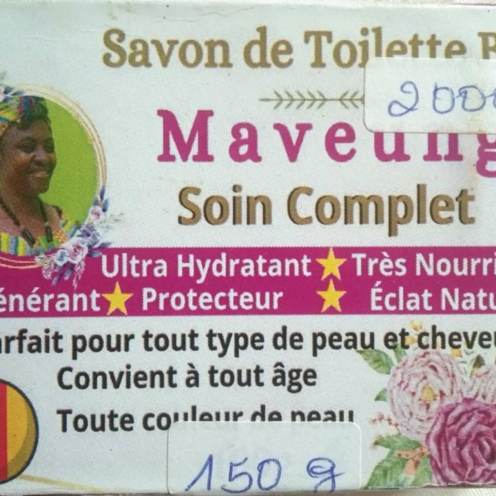 Savon de Toilette Bio Soin Complet Maveung