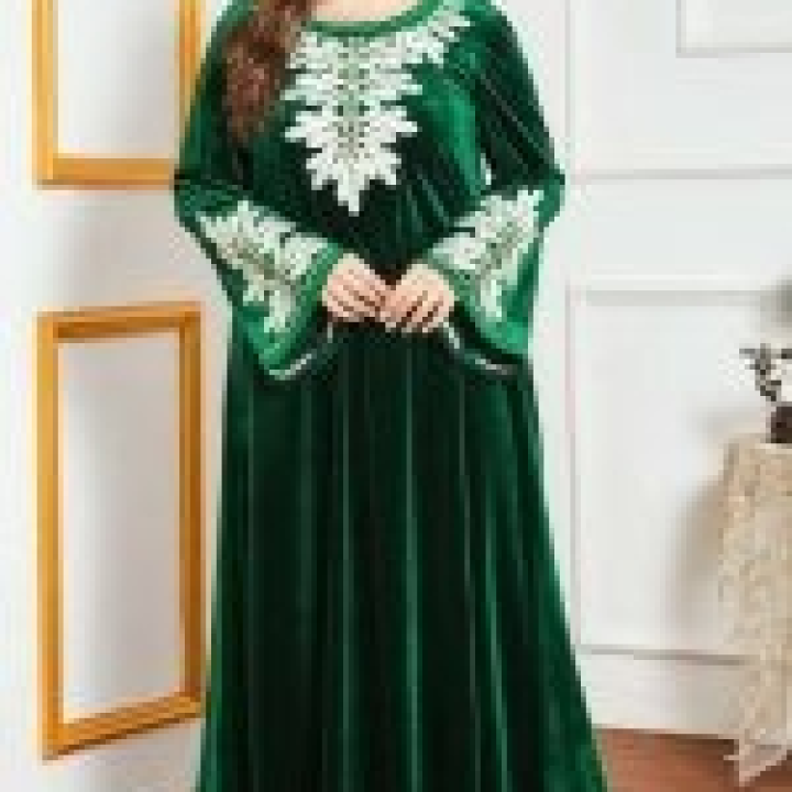 robe verte
