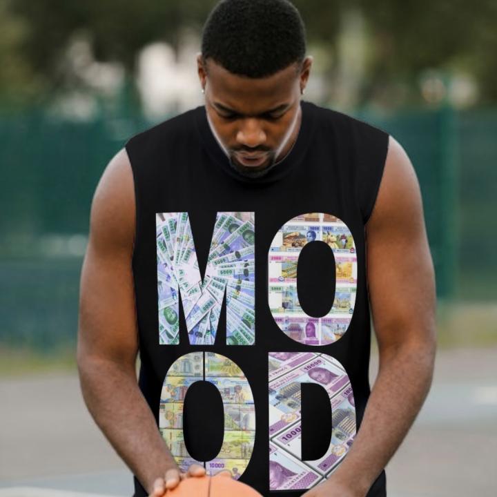 MOOD Sleeveless Tshirts
