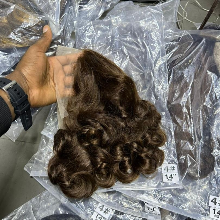 human hair
