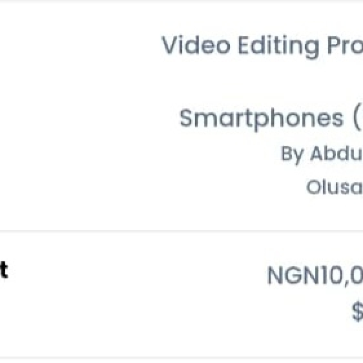 video editing program