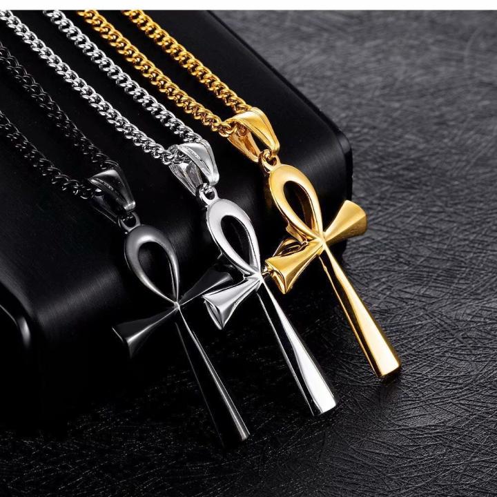 cross necklace (chain)
