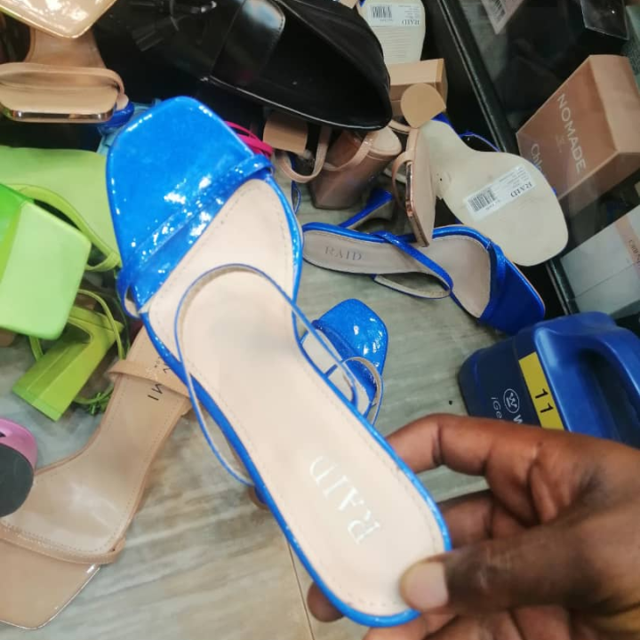 Female designer sandals