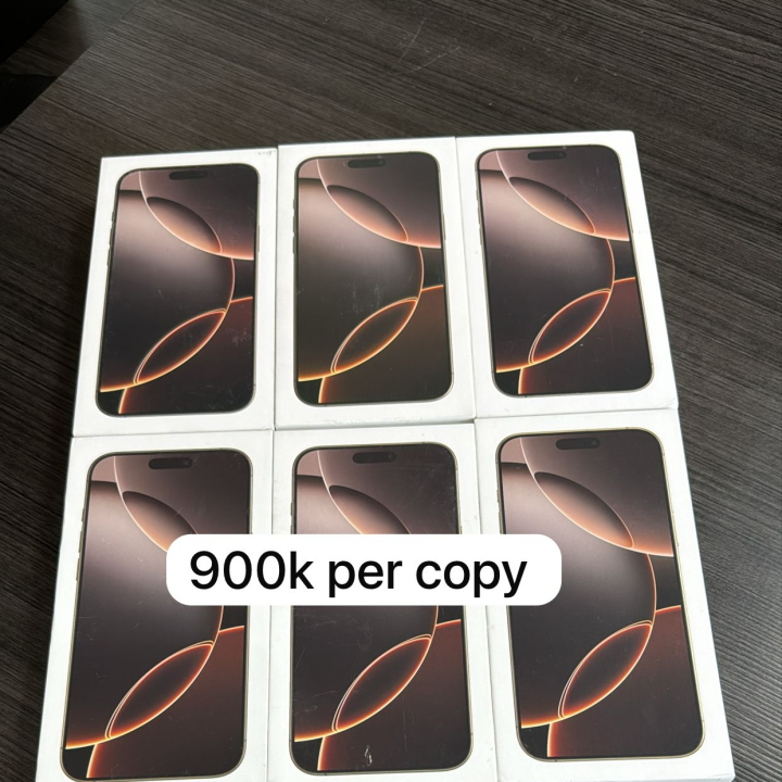 iPhone 16 pro max