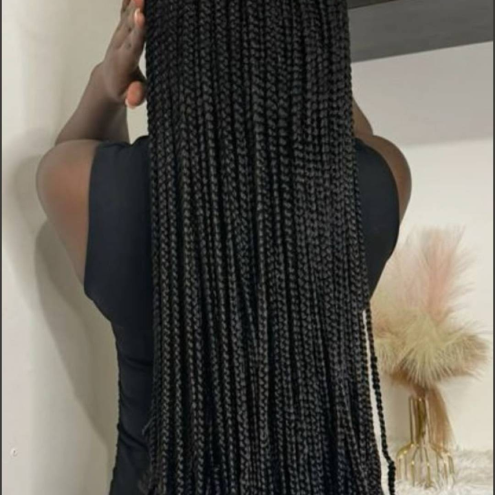 knotless braids