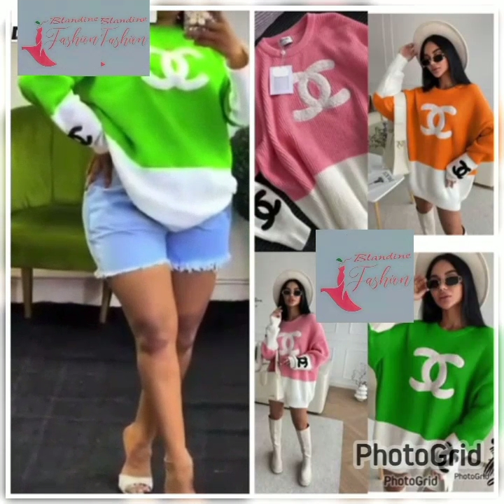 Female designer wears