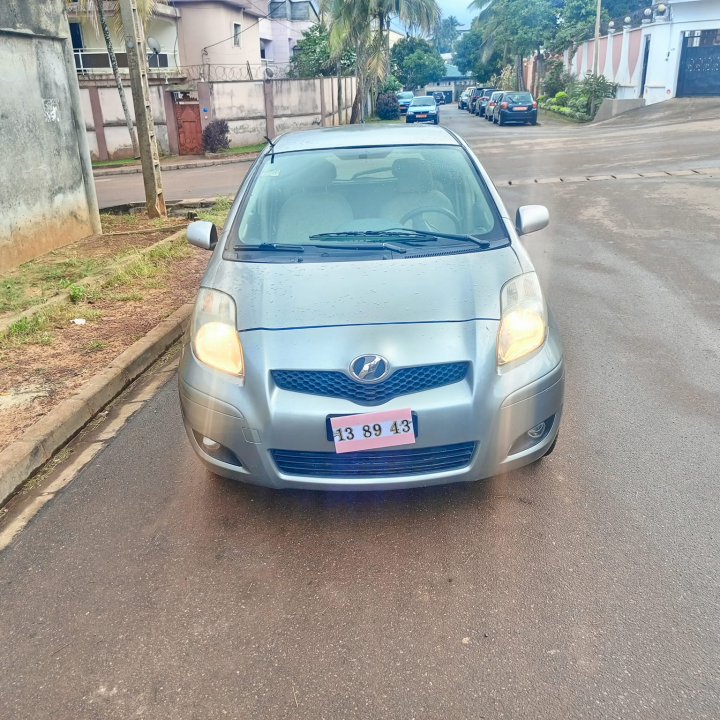 Toyota vitz 2009 occasion Japon