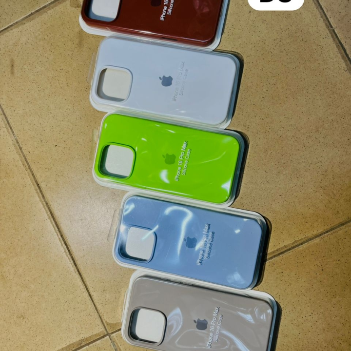pochette en silicone