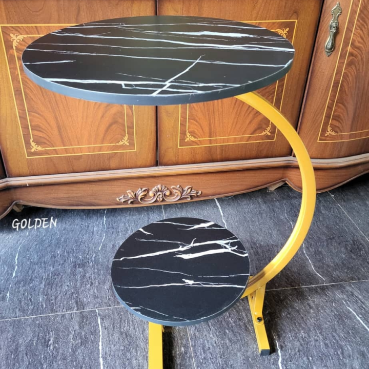 geuridon VIP noire