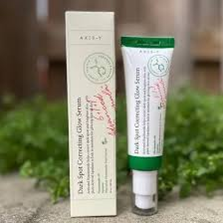 AXIS-Y Dark Spot Correcting Glow Serum,Sérum Éclat Correcteur de Taches Brunes