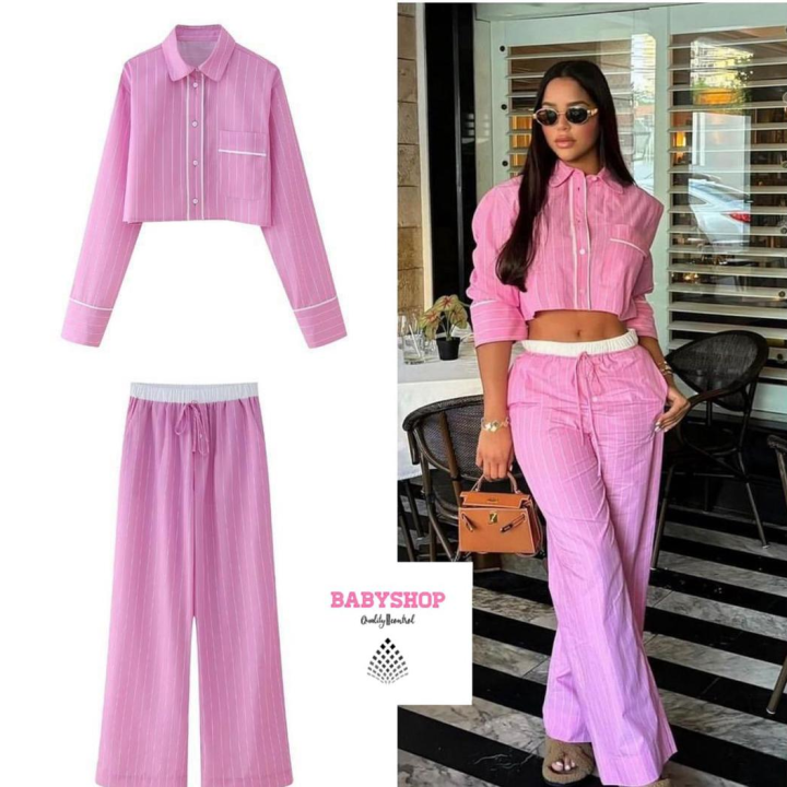 Ensemble rose