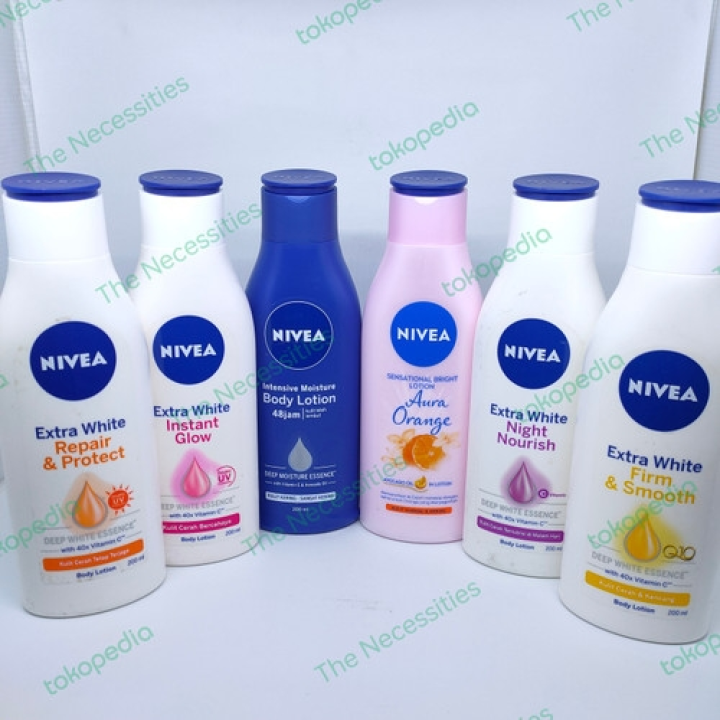 NIVEA lotion