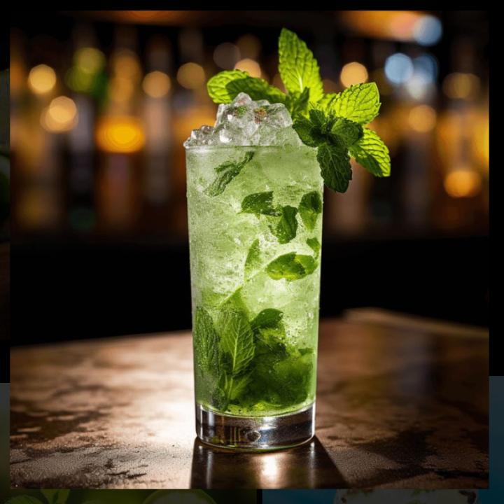 Mogito mint tonic