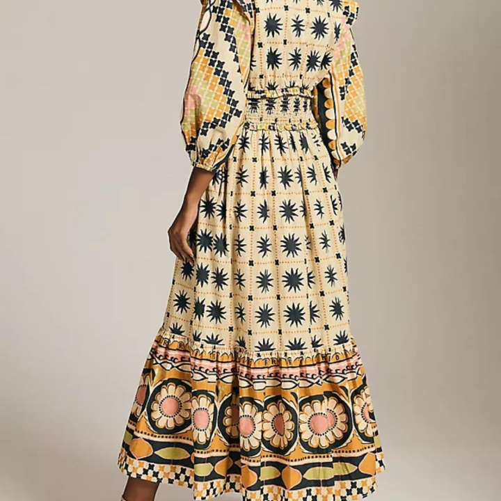 robe imprimée