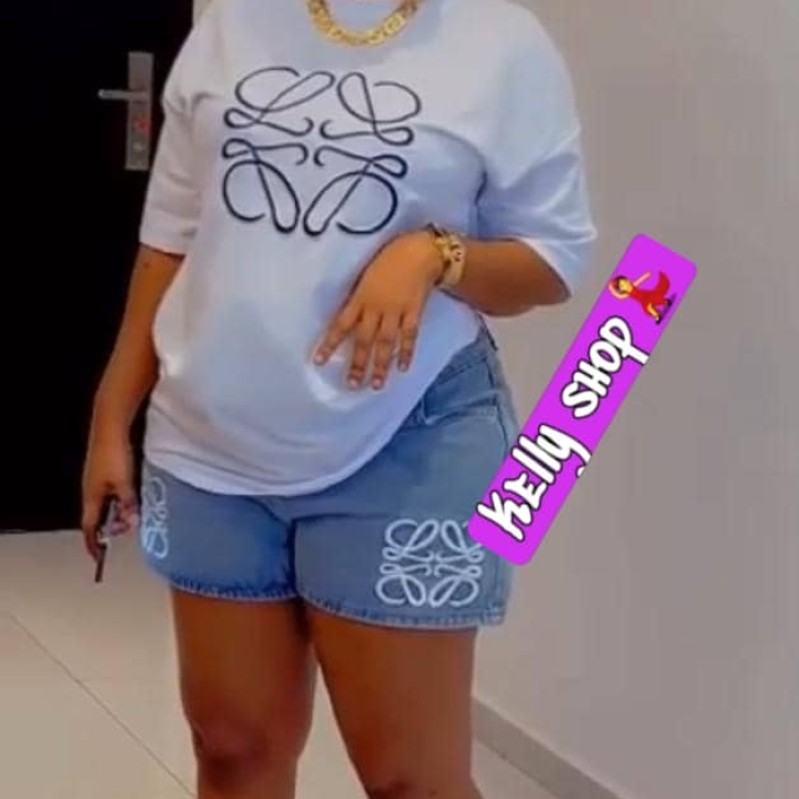 ensemble culotte t-shirt