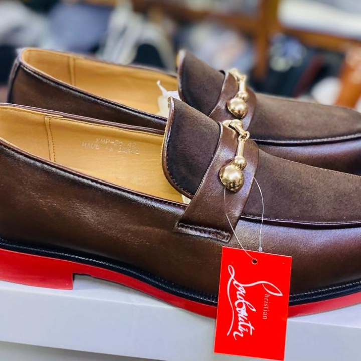 chaussures hommes marron