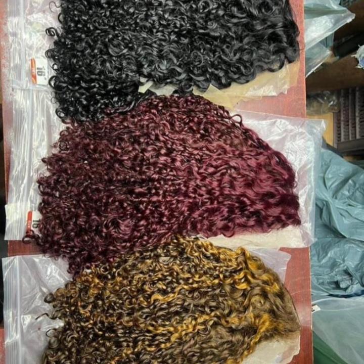 human hair