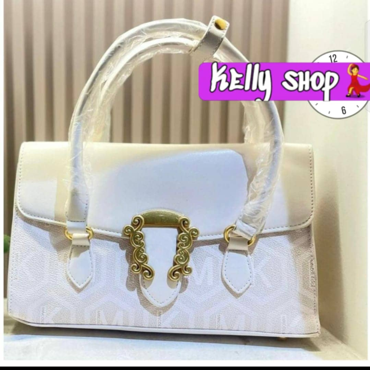 sac à main blanche