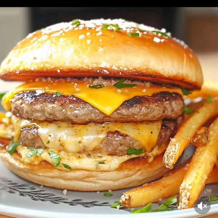 Double burger