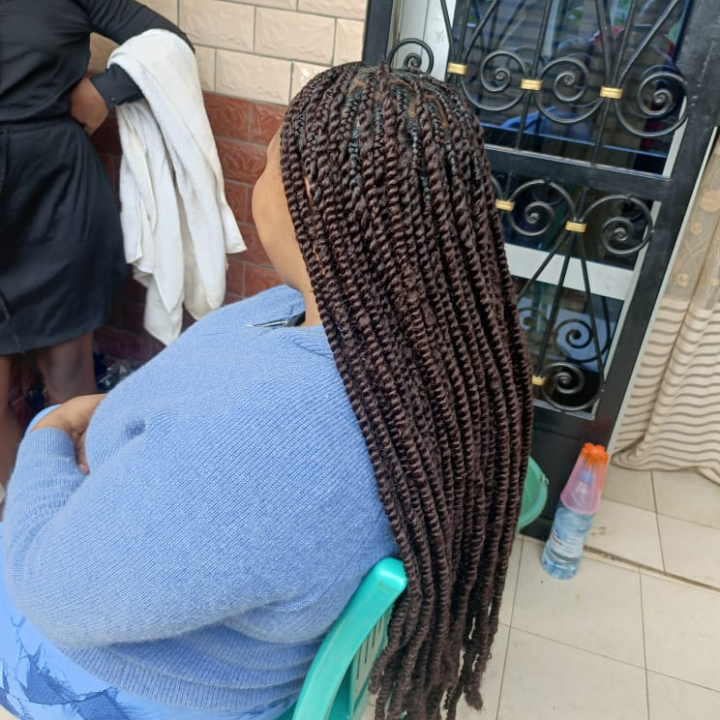 Long passion twist