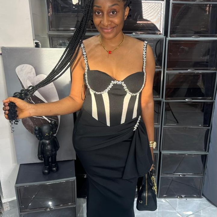 robe noire