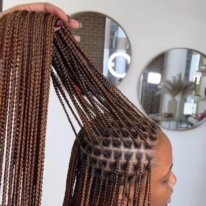 knotless Braid