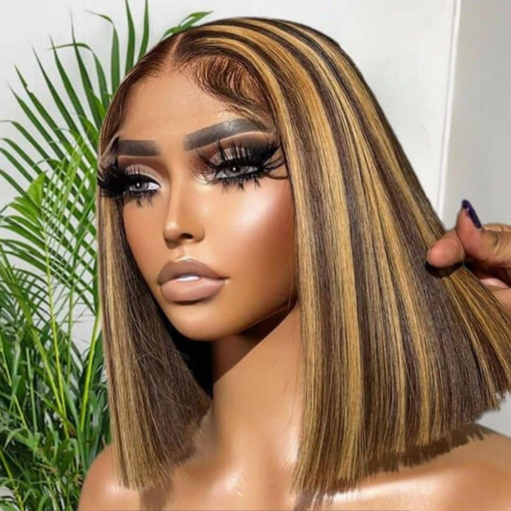 Bonne straight wig