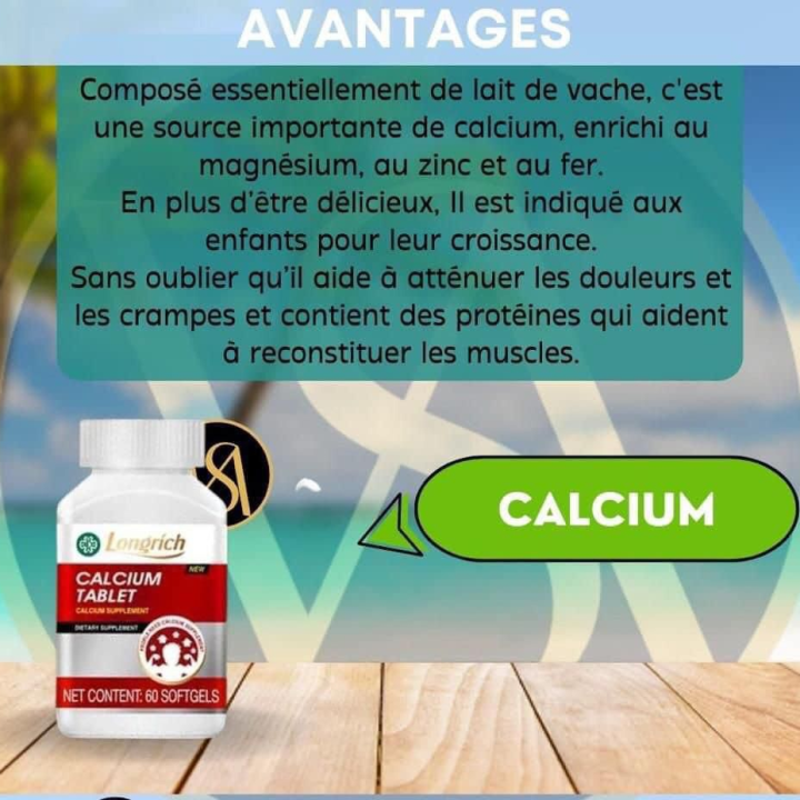 longrich calcium 3 in one