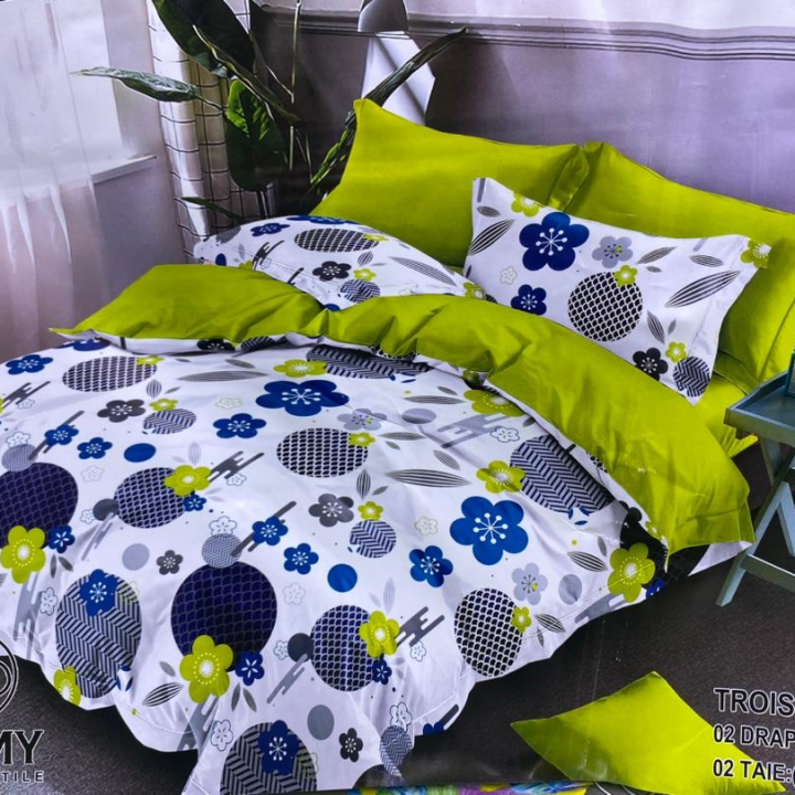 draps housse en cotton 100%